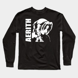 Aerith - Final Fantasy VII Long Sleeve T-Shirt